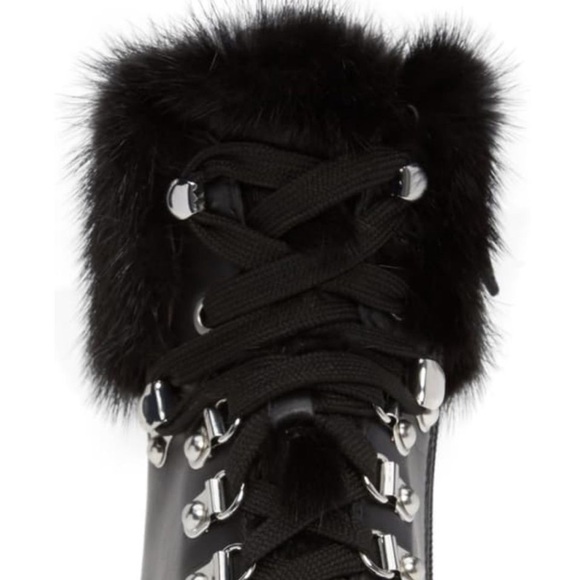 π Rebecca Minkoff Jaylin Fur Boot - Picture 7 of 17
